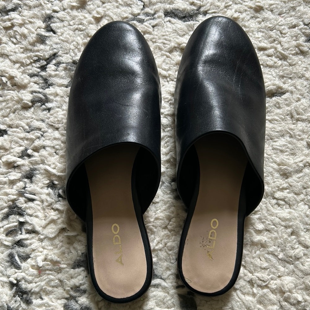 Aldo flat mules